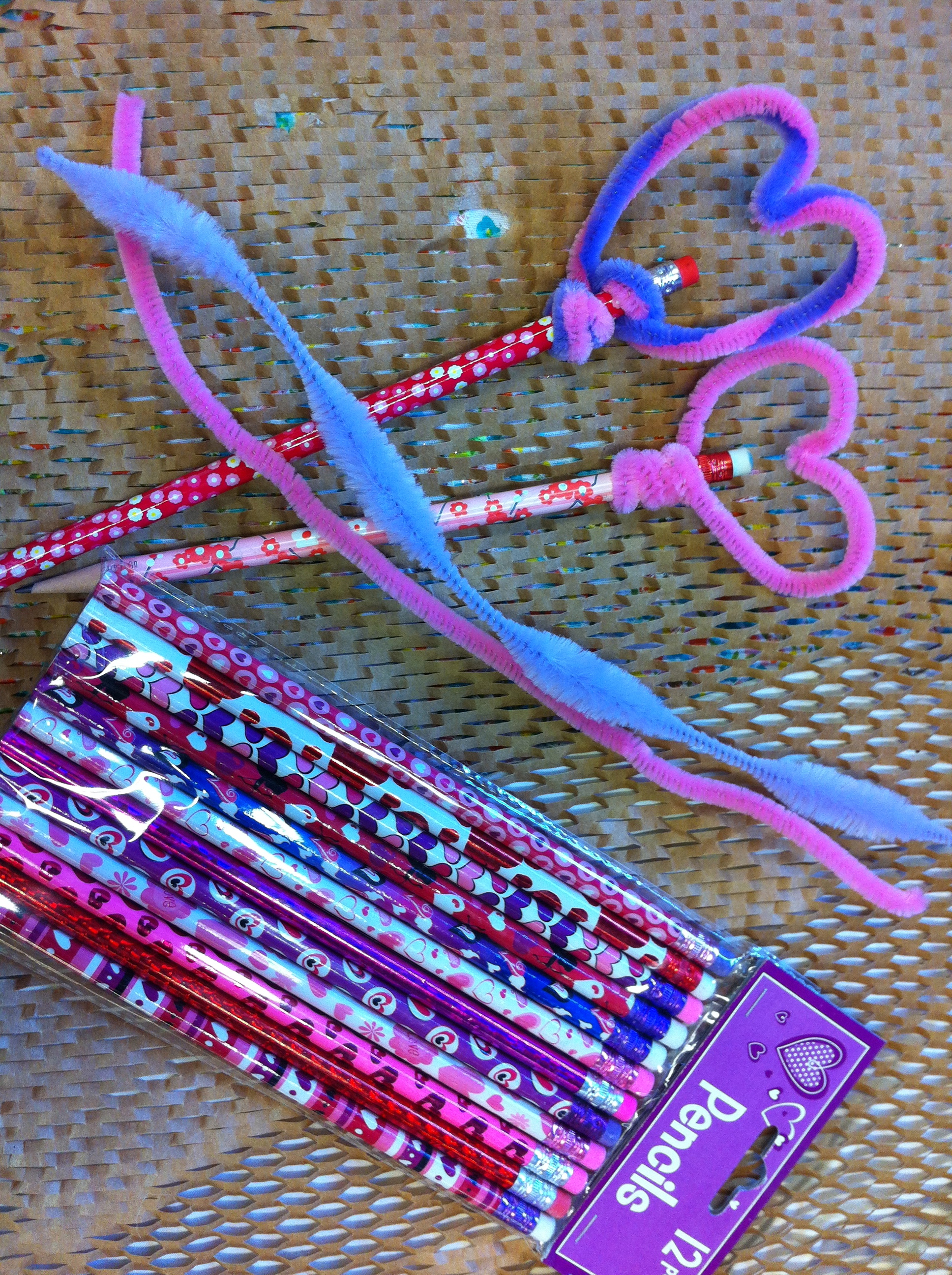 Valentine’s Day Pencils ThouArtExalted