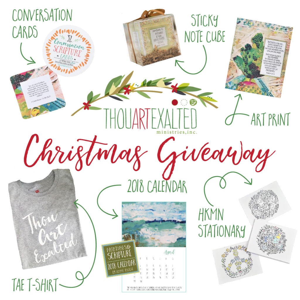 Christmas giveaway 1