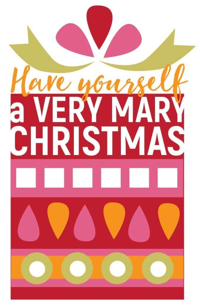 mary christmas