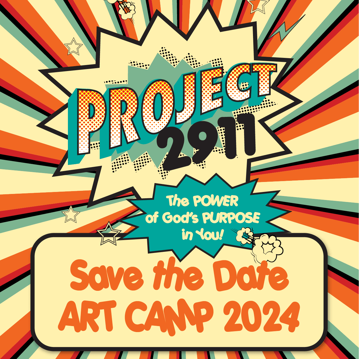 COMING SOON ~ ART CAMP 2024!