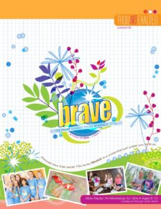 Brave for Girls Leader's Guide (VBS/ Art Camp) Digital PDF