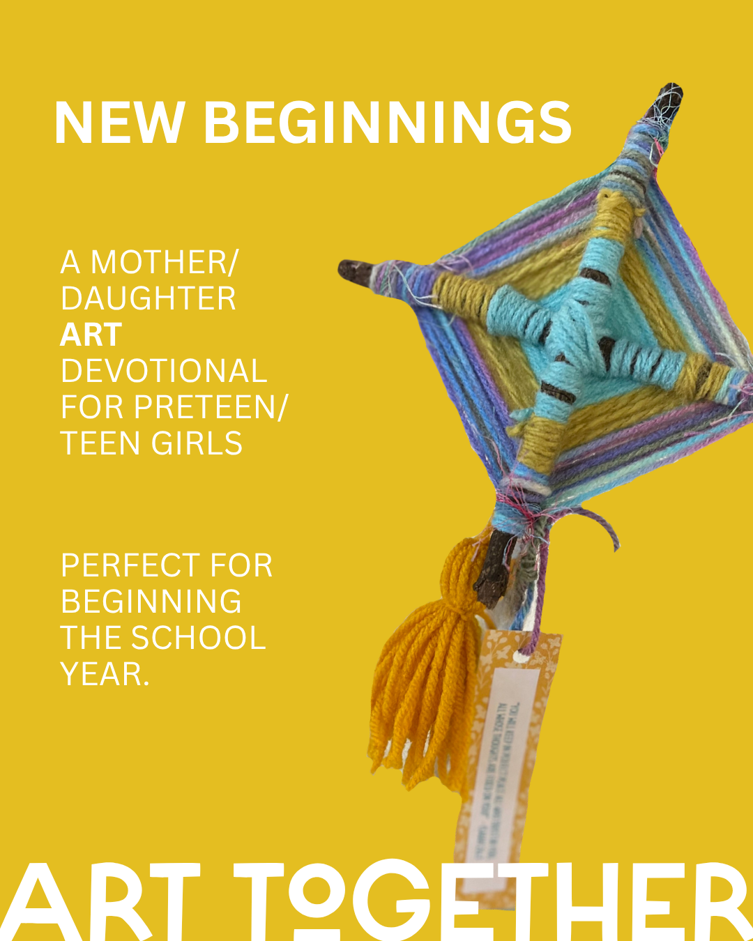 4 New Beginnings Art Devotional - Image 1