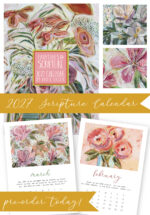 2027 Scripture Calendar (PRE-ORDER: Ships December 1st)