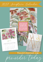 2027 Scripture Calendar (PRE-ORDER: Ships December 1st) - Image 2