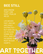 Bee Still Art Devotional - Image 2