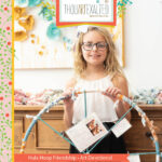 Hula Hoop Friendship Art Devotional