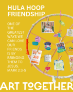Hula Hoop Friendship Art Devotional - Image 3