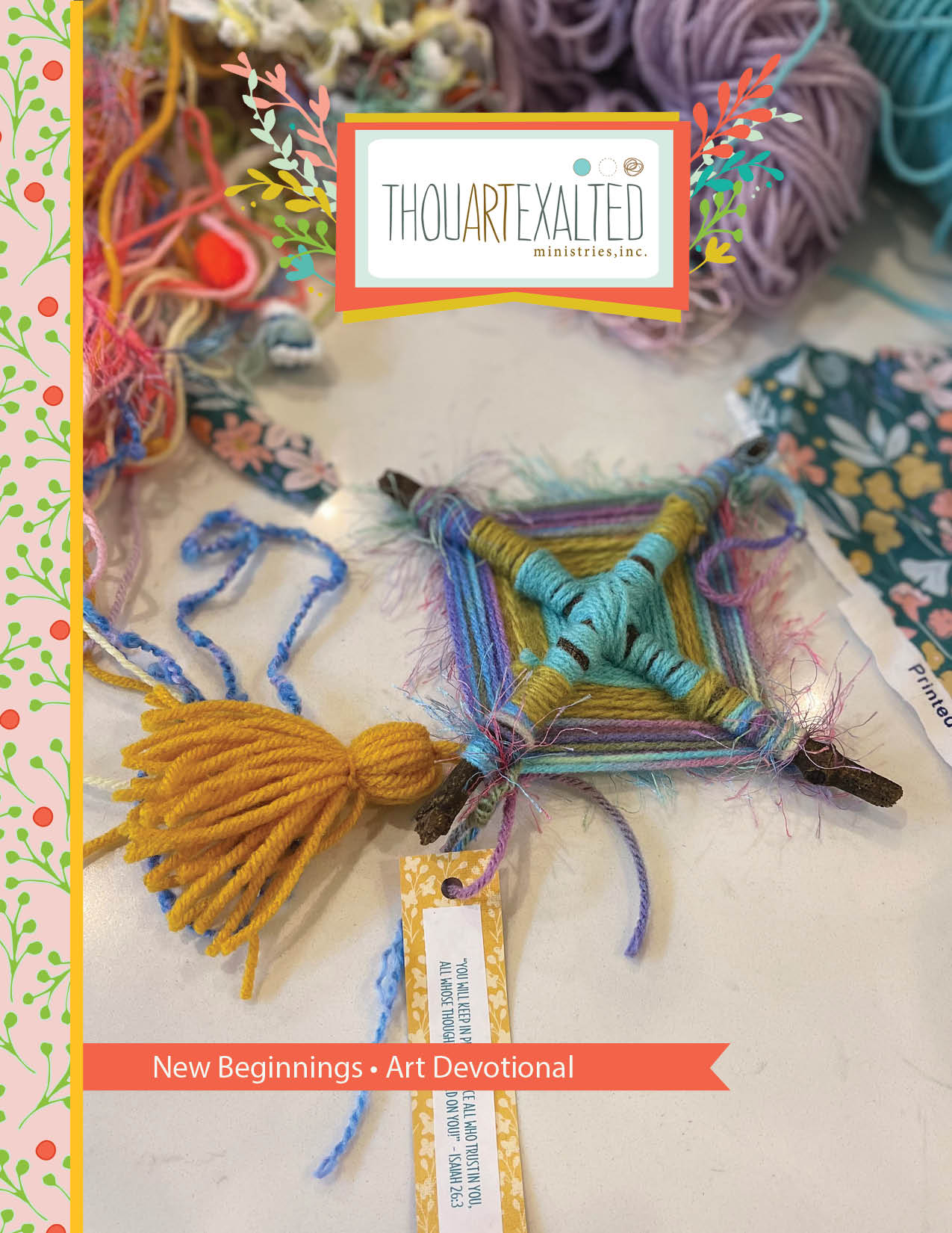 New Beginnings New Beginnings Art Devotional - Image 1