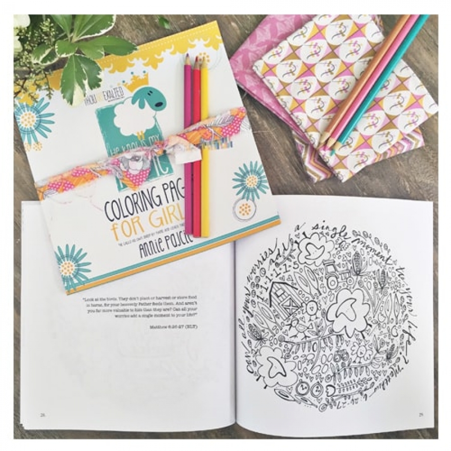 He Knows My Name Coloring Book | ThouArtExalted